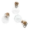 Coupon 🔥 12 Packs: 4 ct. (48 total) Clear Potion Bottle Charms by Creatology™ ✔️ -Cheap Creatology Store 10684835 2 1