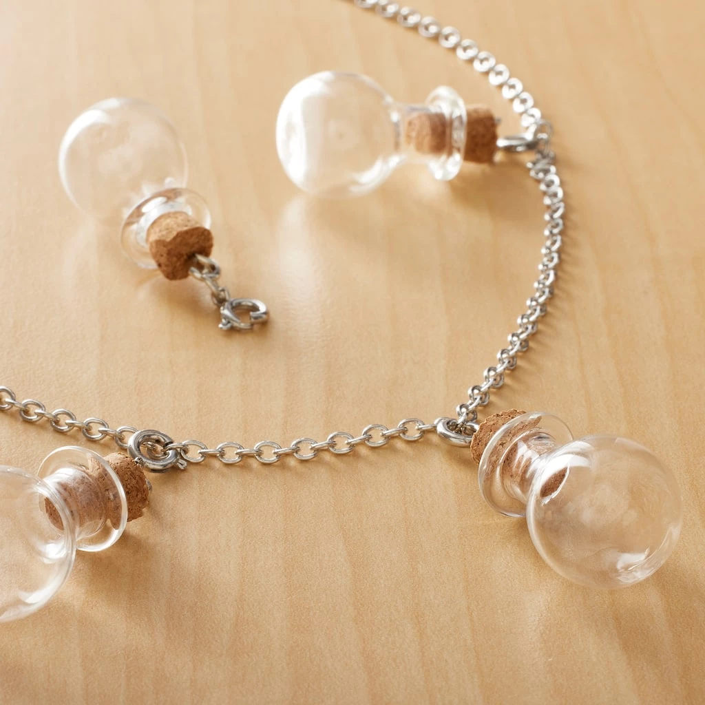 Top 10 💯 Clear Potion Bottle Charms, 4ct. by Creatology™ ✨ 4 Top 10 💯 Clear Potion Bottle Charms, 4ct. by Creatology™ ✨ - Image 2