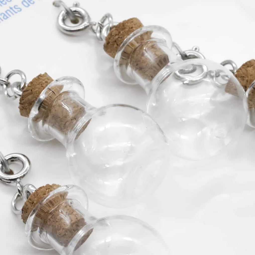 Top 10 💯 Clear Potion Bottle Charms, 4ct. by Creatology™ ✨ 5 Top 10 💯 Clear Potion Bottle Charms, 4ct. by Creatology™ ✨ - Image 3