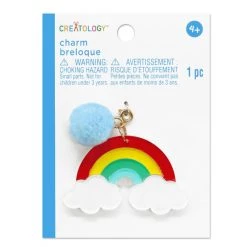 Discount 😍 2" Acrylic Rainbow Charm by Creatology™ 🥰 -Cheap Creatology Store 10684837 1