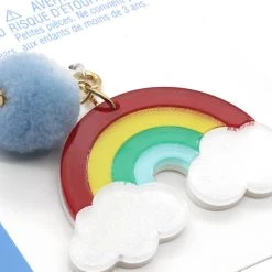 Discount 😍 2" Acrylic Rainbow Charm by Creatology™ 🥰 -Cheap Creatology Store 10684837 3