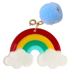 Discount 😍 2" Acrylic Rainbow Charm by Creatology™ 🥰
