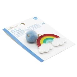 Cheapest 👏 12 Pack: 2" Acrylic Rainbow Charm by Creatology™ 🎁 9 Cheapest 👏 12 Pack: 2" Acrylic Rainbow Charm by Creatology™ 🎁 -Cheap Creatology Store 10684837 4