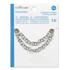 Best Pirce 😍 Silver Bracelet Chains by Creatology™, 2ct. 👍 -Cheap Creatology Store 10684838 1