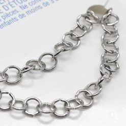 Best Pirce 😍 Silver Bracelet Chains by Creatology™, 2ct. 👍 -Cheap Creatology Store 10684838 3