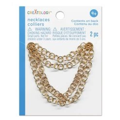 Budget 👏 Gold Necklace Chains by Creatology™, 2ct. ⭐ -Cheap Creatology Store 10684857 1