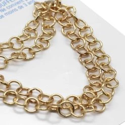 Budget 👏 Gold Necklace Chains by Creatology™, 2ct. ⭐ -Cheap Creatology Store 10684857 3