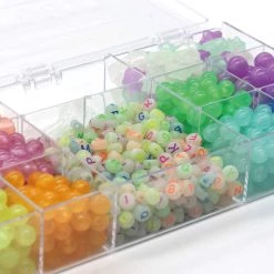 Cheap 😀 Glow in the Dark Alphabet Bead Kit by Creatology™ 👍 -Cheap Creatology Store 10684957 3