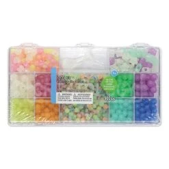 Cheap 😀 Glow in the Dark Alphabet Bead Kit by Creatology™ 👍 -Cheap Creatology Store 10684957 4