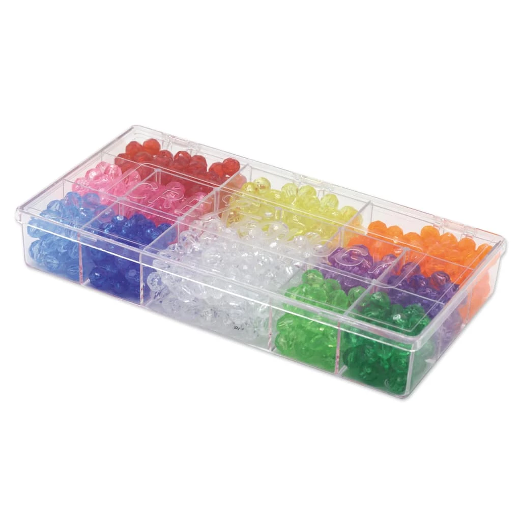 Best reviews of 🎁 Multicolor Faceted Plastic Beads by Creatology™, 9mm x 9.5mm 👍 7 Best reviews of 🎁 Multicolor Faceted Plastic Beads by Creatology™, 9mm x 9.5mm 👍 - Image 5