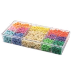 Best reviews of ๐คฉ Multicolor Matte Pony Beads by Creatology™, 6mm x 9mm ๐ 11 Best reviews of ๐คฉ Multicolor Matte Pony Beads by Creatology™, 6mm x 9mm ๐ -Cheap Creatology Store 10684959 1