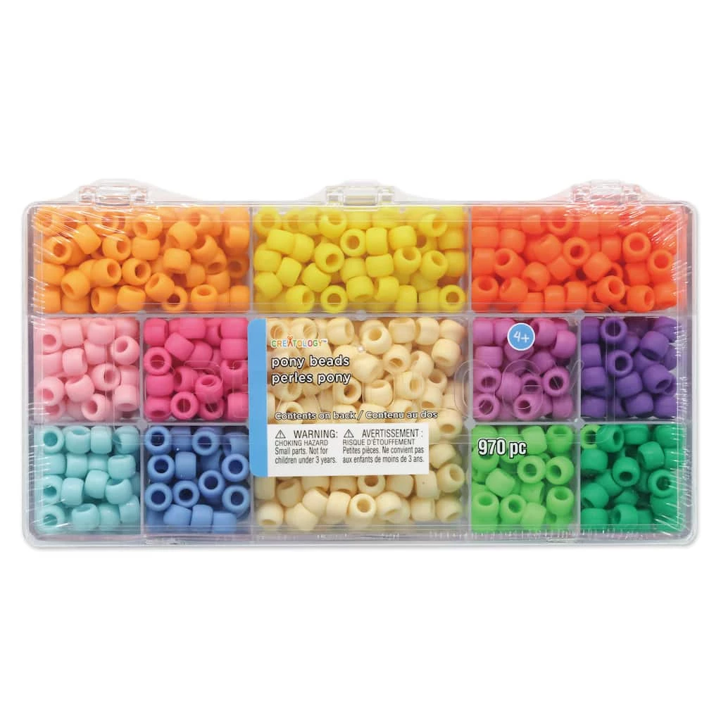 Best reviews of ๐คฉ Multicolor Matte Pony Beads by Creatology™, 6mm x 9mm ๐ 6 Best reviews of ๐คฉ Multicolor Matte Pony Beads by Creatology™, 6mm x 9mm ๐ - Image 4