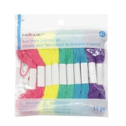 Brand new ❤️ 12 Pack: Neon Friendship Bracelet Kit by Creatology™ ❤️ -Cheap Creatology Store 10684960 1 1