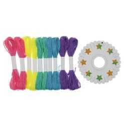 Best Pirce 😀 Neon Friendship Bracelet Kit by Creatology™ ⭐