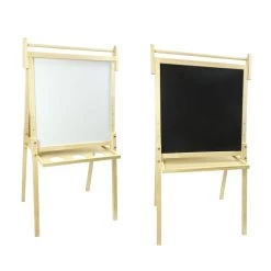 Top 10 🥰 22" Chalkboard & White Erase Board Floor Easel by Creatology 🤩