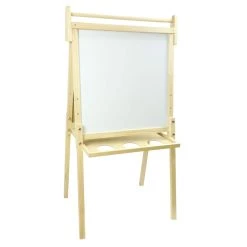 Top 10 🥰 22" Chalkboard & White Erase Board Floor Easel by Creatology 🤩 -Cheap Creatology Store 10685074 3