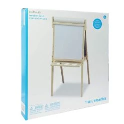 Top 10 🥰 22" Chalkboard & White Erase Board Floor Easel by Creatology 🤩 -Cheap Creatology Store 10685074 5