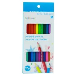 Coupon 🔥 Dual Tip Colored Pencil Set by Creatology™ 🤩