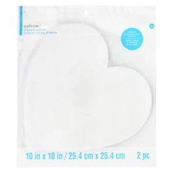Best Pirce ❤️ 2 Pack 10" x 10" Heart Shape Canvas by Creatology™ 🔥 8 Best Pirce ❤️ 2 Pack 10" x 10" Heart Shape Canvas by Creatology™ 🔥 -Cheap Creatology Store 10685083 30