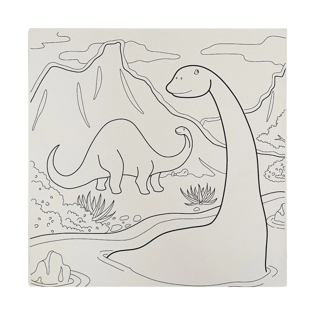 Promo 👏 Dinosaur Canvas Set by Creatology™ 🥰 6 Promo 👏 Dinosaur Canvas Set by Creatology™ 🥰 - Image 4