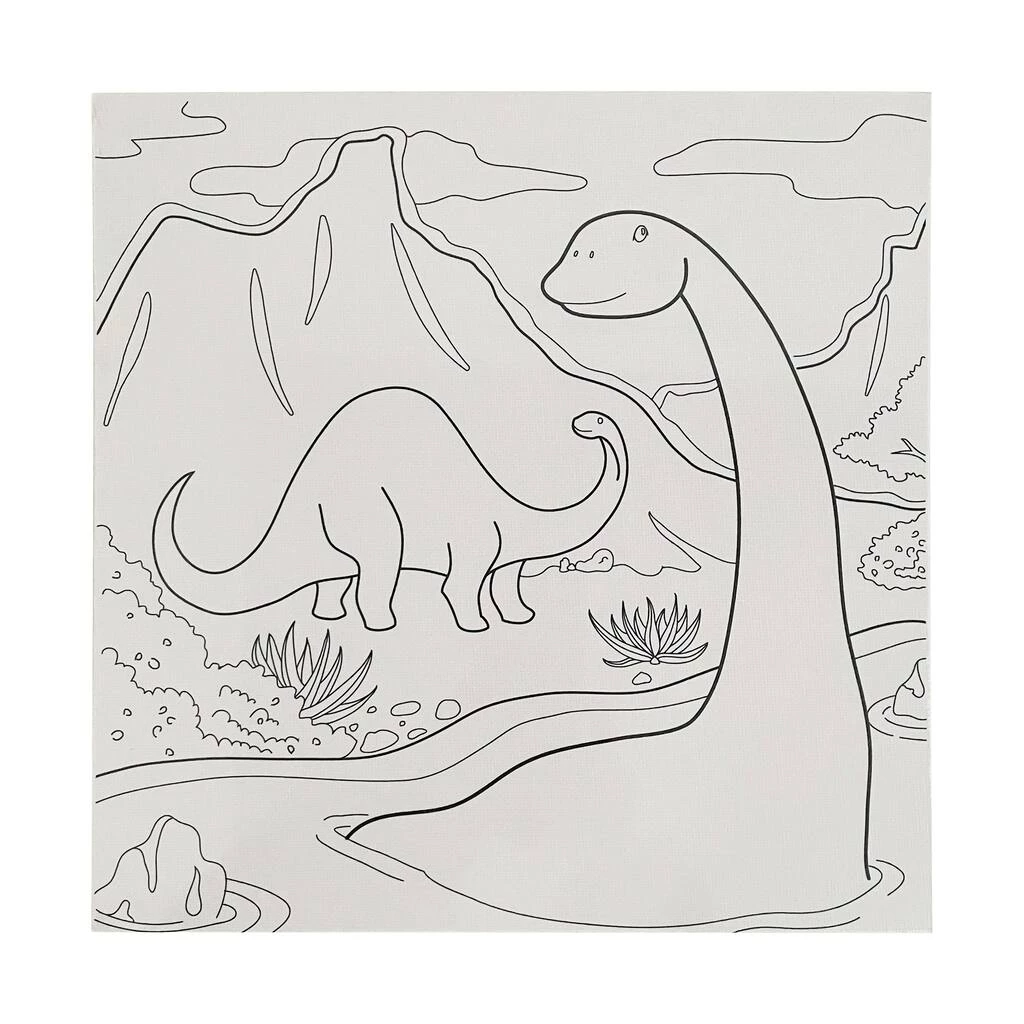 Promo 👏 Dinosaur Canvas Set by Creatology™ 🥰 9 Promo 👏 Dinosaur Canvas Set by Creatology™ 🥰 - Image 7