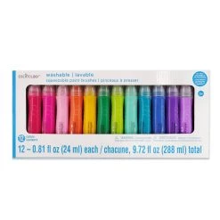 Discount ⌛ Squeezable Paint Brushes by Creatology™, 12ct. 🤩 -Cheap Creatology Store 10685088 1