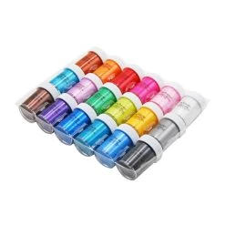 Best deal 🥰 Metallic 18 Color Acrylic Paint Set by Creatology™ 👏