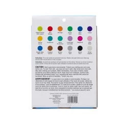 Best deal 🥰 Metallic 18 Color Acrylic Paint Set by Creatology™ 👏 -Cheap Creatology Store 10685090 3