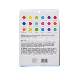 Discount ⌛ Bright Glitter 18 Color Acrylic Paint Set by Creatology™ 🎁 8 Discount ⌛ Bright Glitter 18 Color Acrylic Paint Set by Creatology™ 🎁 -Cheap Creatology Store 10685091 3