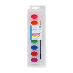 Discount 😉 Neon 8 Color Watercolor Paints by Creatology™ ✔️ -Cheap Creatology Store 10685093 1