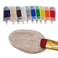 Brand new 👍 Primary Glitter 10 Color Paint Pouch Set by Creatology™ 😉 -Cheap Creatology Store 10685099 4
