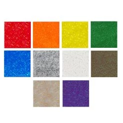 Brand new 👍 Primary Glitter 10 Color Paint Pouch Set by Creatology™ 😉 -Cheap Creatology Store 10685099 5