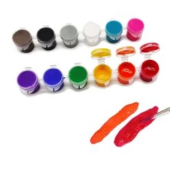Buy 🎁 Primary 12 Color Paint Pot Set by Creatology™ 💯 -Cheap Creatology Store 10685101 3