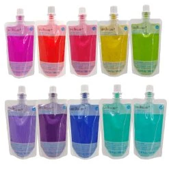 Buy 🥰 Bright Glitter 10 Color Acrylic Paint Pouch Set by Creatology™ ⭐ -Cheap Creatology Store 10685103 3