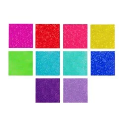 Buy 🥰 Bright Glitter 10 Color Acrylic Paint Pouch Set by Creatology™ ⭐ -Cheap Creatology Store 10685103 5