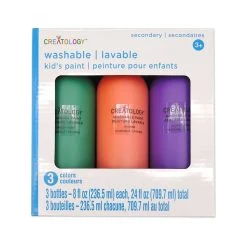 Buy 🔥 3 Color Secondary Washable Paint Set by Creatology™ 👏