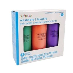 Buy 🔥 3 Color Secondary Washable Paint Set by Creatology™ 👏 -Cheap Creatology Store 10685104 6