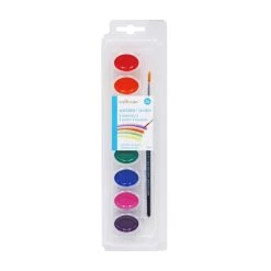 Flash Sale 🌟 8 Color Washable Watercolor Paint Pan Set by Creatology™ 😀 -Cheap Creatology Store 10685106 1