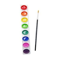 Flash Sale 🌟 8 Color Washable Watercolor Paint Pan Set by Creatology™ 😀 -Cheap Creatology Store 10685106 3