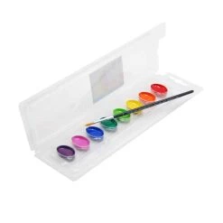 Flash Sale 🌟 8 Color Washable Watercolor Paint Pan Set by Creatology™ 😀