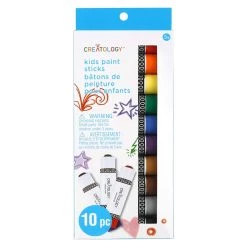 Deals ✨ Primary 10 Color Kid's Paint Sticks by Creatology™ ❤️ 9 Deals ✨ Primary 10 Color Kid's Paint Sticks by Creatology™ ❤️ -Cheap Creatology Store 10685130 1