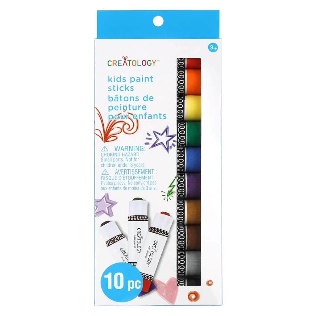 Deals ✨ Primary 10 Color Kid's Paint Sticks by Creatology™ ❤️ 6 Deals ✨ Primary 10 Color Kid's Paint Sticks by Creatology™ ❤️ - Image 4
