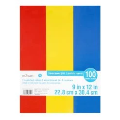Top 10 🧨 Primary Color Heavyweight Construction Paper by Creatology™ 100ct. 😀 -Cheap Creatology Store 10685131 1
