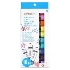 Best deal 🔥 Bright 10 Color Kids Paint Sticks by Creatology™ 👍 -Cheap Creatology Store 10685133 1
