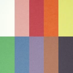 New 🔥 Rainbow 9" x 12" Construction Paper by Creatology™, 100 Sheets 🎁