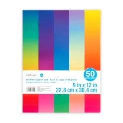 Cheap 🔔 Rainbow Paper Pad by Creatology™, 9" x 12" ❤️