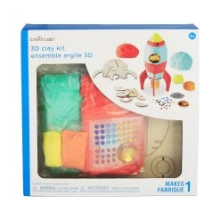 Coupon 🥰 3D Clay Spaceship Kit by Creatology™ 🎉
