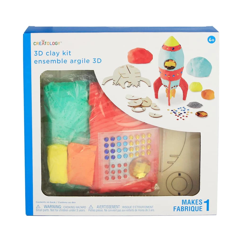 Coupon ๐ฅฐ 3D Clay Spaceship Kit by Creatology™ ๐ 3 Coupon ๐ฅฐ 3D Clay Spaceship Kit by Creatology™ ๐