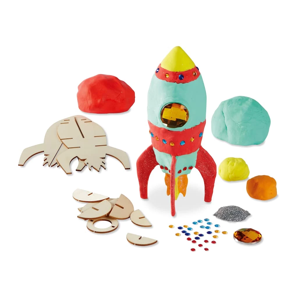 Coupon ๐ฅฐ 3D Clay Spaceship Kit by Creatology™ ๐ 4 Coupon ๐ฅฐ 3D Clay Spaceship Kit by Creatology™ ๐ - Image 2