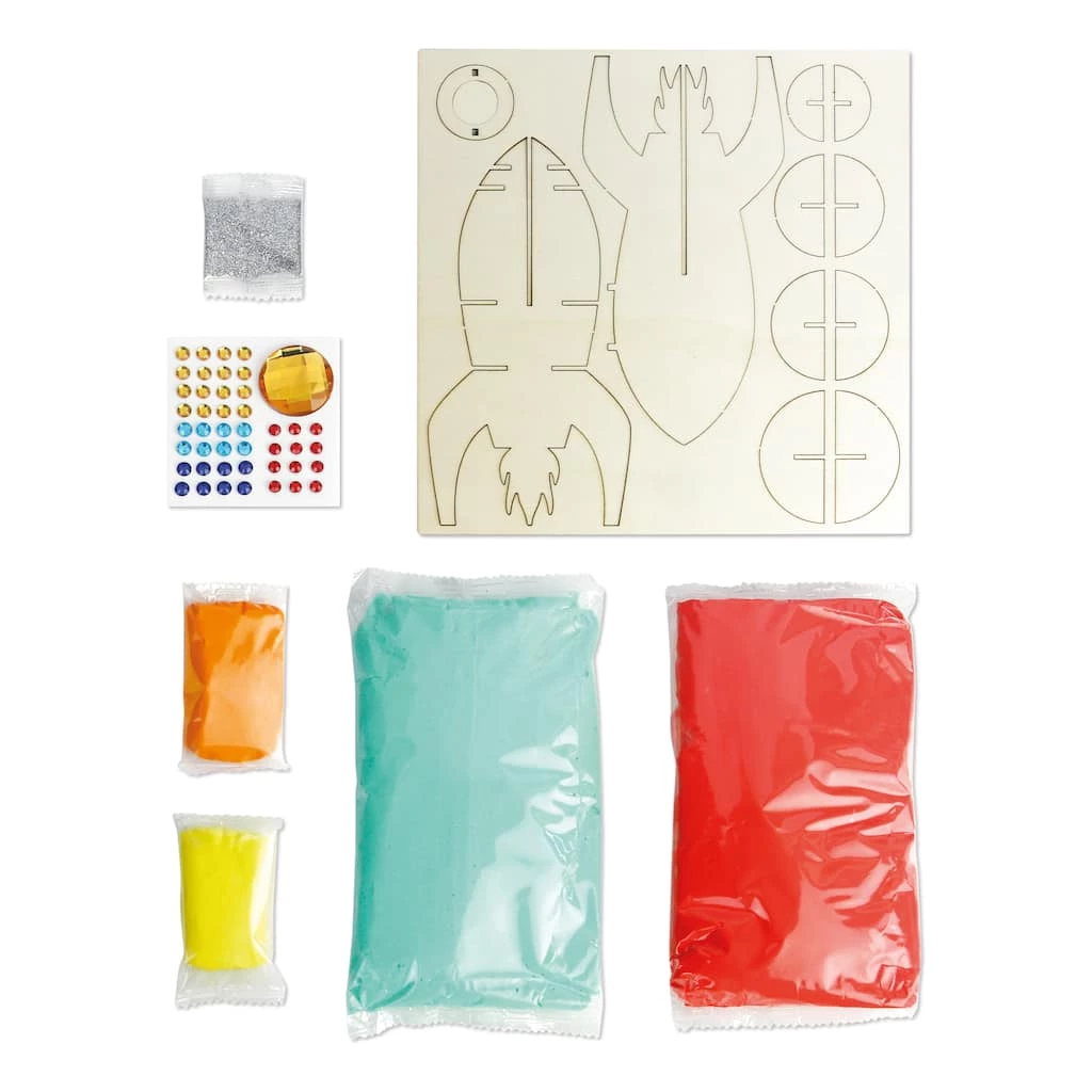 Coupon ๐ฅฐ 3D Clay Spaceship Kit by Creatology™ ๐ 6 Coupon ๐ฅฐ 3D Clay Spaceship Kit by Creatology™ ๐ - Image 4